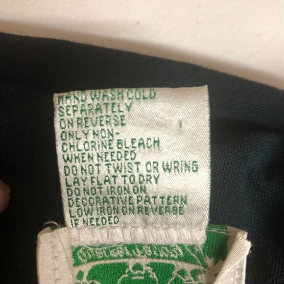 Quacker Factory Womens Black Jacket SZ 1X Embroidered Floral Butterflies *FLAWS* - Picture 13 of 16